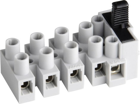 Sorkapocs biztosítékkal, 5 pólus, 2,5 mm², Adels-Contact 170305V9
