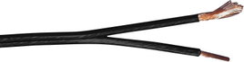 Hangszóró kábel 2 x 2.5 mm² Fekete Bedea 10480911 méteráru