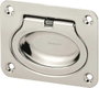 Rohde Kihajtható fogantyú, EE EE-01.R075.39 (H x Sz) 58 mm x 75 mm Nemesacél Ezüst bélyegkép