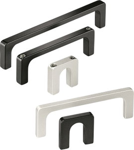 Rohde Profil fogantyú, R3 R3-12.055.01 (H x Sz) 67 mm x 12 mm Alumínium Ezüst