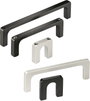 Rohde Profil fogantyú, R3 R3-12.055.01 (H x Sz) 67 mm x 12 mm Alumínium Ezüst bélyegkép