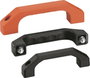 Rohde Műanyag fogantyú, RG RG-1P.120.84 (H x Sz) 146 mm x 20.5 mm poliamid/fekete bélyegkép
