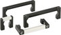 Rohde Univerzális készülékfogantyú, UG UG-04.161.01 (H x Sz) 176.5 mm x 12 mm Alumínium Ezüst bélyegkép