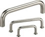 Rohde Nemesacél fogantyú, VA VA-10.R180.31 (H x Sz) 188 mm x 10 mm Nemesacél Ezüst bélyegkép