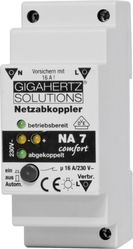 Hálózati leválasztó, Gigahertz Solutions NA7