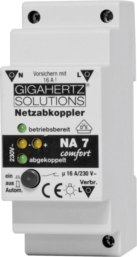 Hálózati leválasztó, Gigahertz Solutions NA7