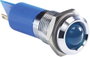 LED-es jelzőlámpa, Fehér 220 V/AC APEM Q14P1CXXW220E bélyegkép