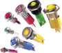 LED-es jelzőlámpa, Fehér 220 V/AC APEM Q14P1CXXW220E 2. bélyegkép
