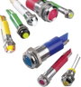 LED-es jelzőlámpa, Fehér 220 V/AC APEM Q14P1CXXW220E 3. bélyegkép