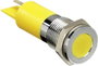 LED-es jelzőlámpa, Fehér 220 V/AC APEM Q14F1CXXW220E bélyegkép