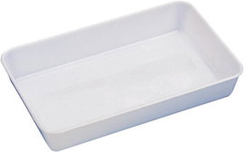 Munkatál fehér 180 x 105 mm