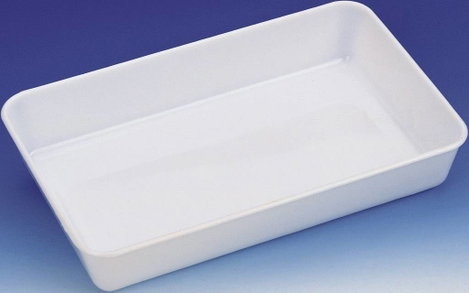 Munkatál fehér 180 x 105 mm 3. kép