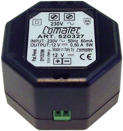Comatec OT/0050.24/E AC/DC beépíthető tápegység 0.50 A 12 W 24 V/DC 1 db