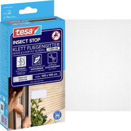 TESA® COMFORT szúnyogháló ablakra, 1,3 x 1,3 m, fehér