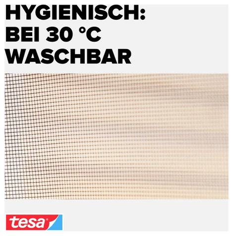 TESA® COMFORT szúnyogháló ablakra, 1,3 x 1,5 m, fehér 7. kép