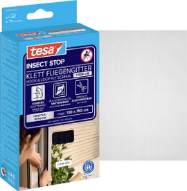 TESA® COMFORT szúnyogháló ablakra, 1,3 x 1,5 m, antracit