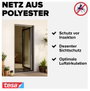 TESA® COMFORT szúnyogháló ajtóra, 2,2 x 1,3 m, fehér 6. bélyegkép