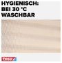 TESA® COMFORT szúnyogháló ajtóra, 2,2 x 1,3 m, fehér 7. bélyegkép