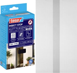 TESA® COMFORT szúnyogháló ajtóra, 2,2 x 1,2 m, antracit
