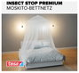 Szúnyogháló és moszkitóháló, ágy fölé helyezhető, TESA Insect Stop COMFORT 558 3. bélyegkép