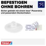 Szúnyogháló és moszkitóháló, ágy fölé helyezhető, TESA Insect Stop COMFORT 558 5. bélyegkép