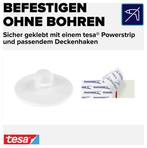 Szúnyogháló és moszkitóháló, ágy fölé helyezhető, TESA Insect Stop COMFORT 558 5. kép