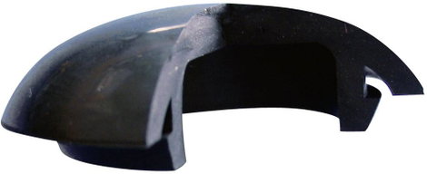 Richco Lyukzáró dugó LTP LTP-5 Fekete (Ø x Ma) 29.2 mm x 13 mm