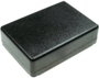Kemo G025 univerzális műanyag műszer doboz, 72x50x21 mm, fekete bélyegkép