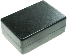 Kemo G026 univerzális műanyag műszer doboz, 72x50x28 mm, fekete