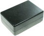 Kemo G026 univerzális műanyag műszer doboz, 72x50x28 mm, fekete bélyegkép