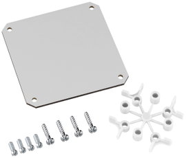 Spelsberg TK MPI-1111 Szerelőlap (H x Sz) 90 mm x 90 mm Keménypapír 1 db