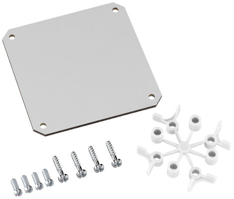 Spelsberg TK MPI-1111 Szerelőlap (H x Sz) 90 mm x 90 mm Keménypapír 1 db