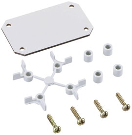 Spelsberg TK MPI-1309 Szerelőlap (H x Sz) 110 mm x 74 mm Keménypapír 1 db