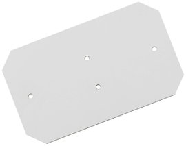 Spelsberg TK MPI-1811 Szerelőlap (H x Sz) 150 mm x 90 mm Keménypapír 1 db