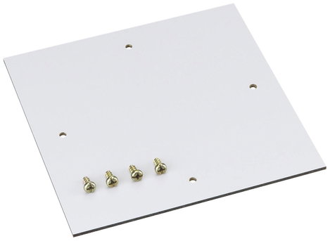 Spelsberg TK MPI-1818 Szerelőlap (H x Sz) 150 mm x 150 mm Keménypapír 1 db