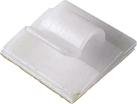 Öntapadó kábelklip 4,8 mm