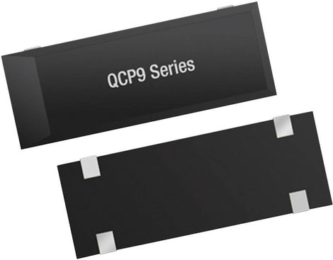 Kvarc, QCP9 sorozat Qantek QCP96.00000F18B35R Frekvencia 6.000 MHz Kivitel 4-PAD SMD (H x Sz x Ma) 1