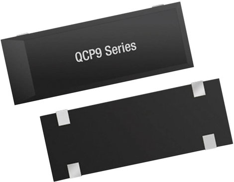 Kvarc, QCP9 sorozat Qantek QCP916.0000F18B35R Frekvencia 16.000 MHz Kivitel 4-PAD SMD (H x Sz x Ma)