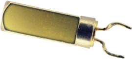 Órakvarc, MicroCrystal MS1V-T1K 32.768kHz 7pF +/-20ppm TA QC Kivitel 2-PAD SMD, 8,1 x 2 x 2 mm