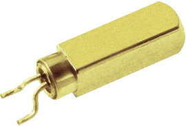 Órakvarc, MicroCrystal MS3V-T1R 32.768kHz 12.5pF +/-20ppm TA QC Kivitel 2-PAD SMD, 6.7 x 1.4 x 1.48 