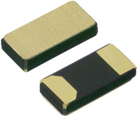 Órakvarc, MicroCrystal CM7V-T1A 32.768kHz 12.5pF +/-20ppm TA QC Kivitel 2-PAD SMD, 3,2 x 1,5 x 0,65 