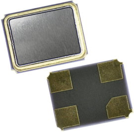 Kvarc, MT sorozat EuroQuartz 18.432MHz MT/30/30/-40+85/12pF Kivitel 4-PAD SMD, 3,2 x 2,5 x 0,7 mm