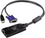 KVM - VGA USB átalakító adapterkábel PS/2 csatlakozóval Aten KA7570-AX bélyegkép