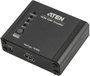 HDMI közösítő adapter, 1x HDMI aljzat - 1x HDMI aljzat, fekete, ATEN bélyegkép