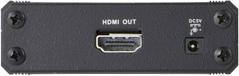 HDMI közösítő adapter, 1x HDMI aljzat - 1x HDMI aljzat, fekete, ATEN 2. kép