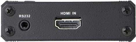 HDMI közösítő adapter, 1x HDMI aljzat - 1x HDMI aljzat, fekete, ATEN 3. kép