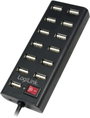 13 portos USB 2.0 Hub, elosztó LogiLink UA0126 bélyegkép