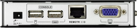 VGA, USB 2.0 KVM extender jelerősítő, jeltovábbító RJ45 csatlakozással 150 m-ig Aten CE700A-AT-G 6. kép