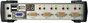 4 portos USB-s KVM switch, (billentyűzet, video, egér) elosztó, PS/2 és VGA elosztó Aten CS1734B-AT- 5. bélyegkép