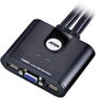 2 portos USB-s KVM switch, (billentyűzet, video, egér) elosztó, VGA kimenettel Aten CS22U-AT 2. bélyegkép